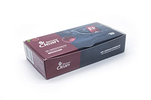 SiempreClean | Gel Hidroalcohólico En Sobres Individuales | Higienizante Suave Con La Piel | 73% De Alcohol Etílico | Perfume | Sobres X 1 Ml, Cereza, Perfume Cereza, 100 Unidad