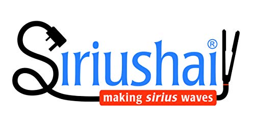 SIRIUSHAIR® 70 OHM GHD 5.0 ​​MAX Calentador de cerámica ancho