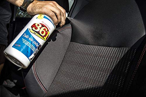 Sisbrill 361 Todo Uso Coche - Limpiador Interior y Exterior del Vehículo - Tapicería, Salpicadero, Cuero, Mosquitos - 750 ml (Pack 3 Unidades 361)