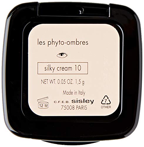 SISLEY Phyto-Ombre Sombra DE Ojos 10 Silky Cream 1UN Unisex Adulto, Negro, Estándar