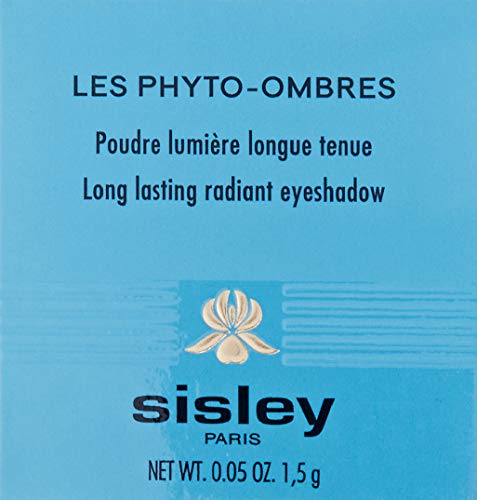 SISLEY Phyto-Ombre Sombra DE Ojos 25 Metallic Khaki 1UN Unisex Adulto, Negro, Estándar