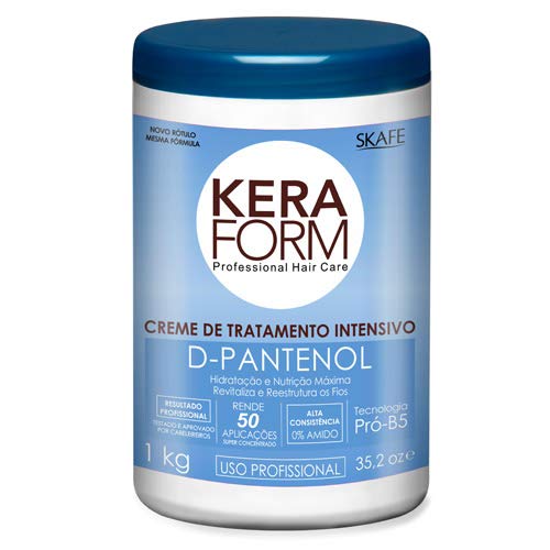 Skafe Keraform - Tratamiento de Choque D-Pantenol para el Pelo, 1 kg