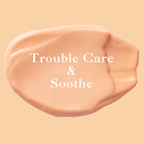 SKIN FOOD since 1957 Mascarilla Albaricoque "Trouble Care" 120g - Limpiador de poros faciales y calmante de la piel del cuerpo - Mascarillas faciales para lavar con calamina rosa (4.23 oz)