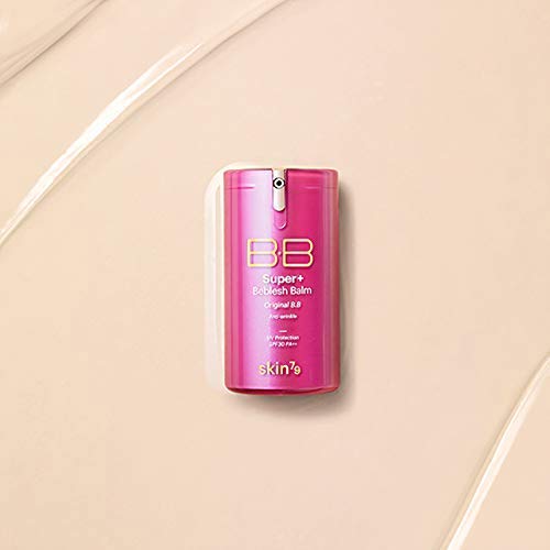 [Skin79] Hot Pink Super Plus Beblesh Balm Triple Functions Pump 40g Bb Cream B.b by Skin79