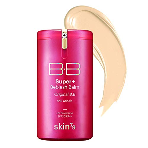 [Skin79] Hot Pink Super Plus Beblesh Balm Triple Functions Pump 40g Bb Cream B.b by Skin79