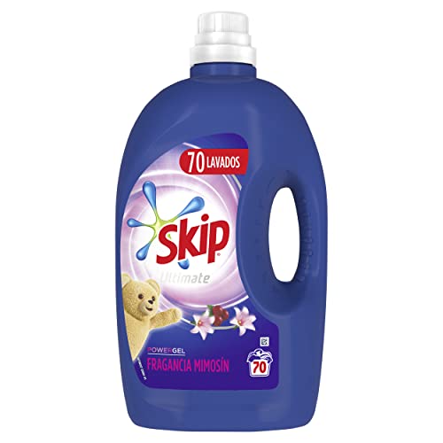 Skip Ultimate Detergente Líquido Fragrancia Mimosín 70 lavados, Pack de 2