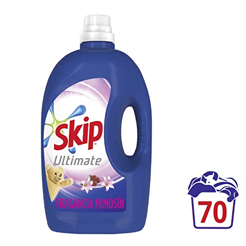 Skip Ultimate Detergente Líquido Fragrancia Mimosín 70 lavados, Pack de 2