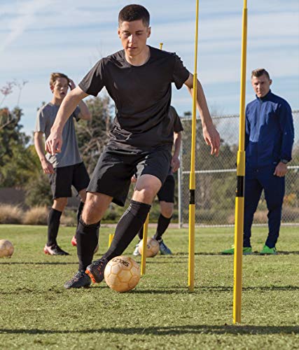 SKLZ - Balón de fútbol para Unisex, Talla 3, Color Dorado