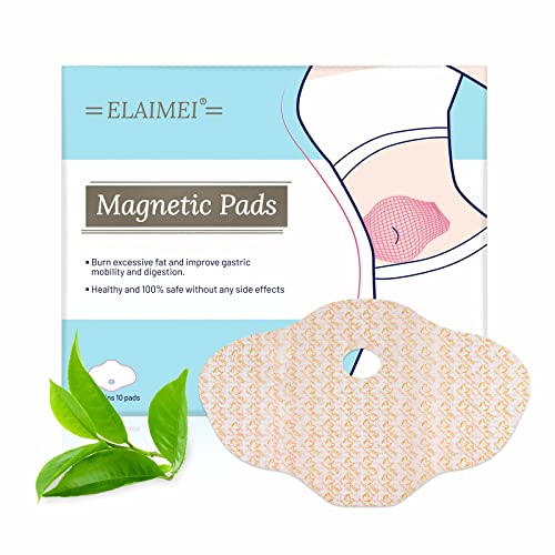 Slimming Patches, 10PCS Parches Adelgazantes Weight Loss Sticker, Parche de Adelgazamiento Rápido Anticelulítico y Quemagrasas Cintura de Grasa del Vientre