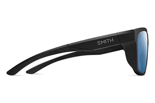 SMITH Barra Gafas de Sol, Negro Mate, Talla única para Hombre