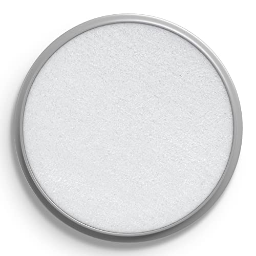 Snazaroo- Pintura Facial y Corporal, Color blanco centelleante, 18 ml (Paquete de 1) (Colart SFP180018)