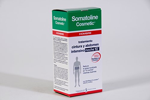 Somatoline Hombre Tratamiento Cintura y Abdomen Noche 10-150 ml