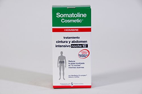 Somatoline Hombre Tratamiento Cintura y Abdomen Noche 10-150 ml