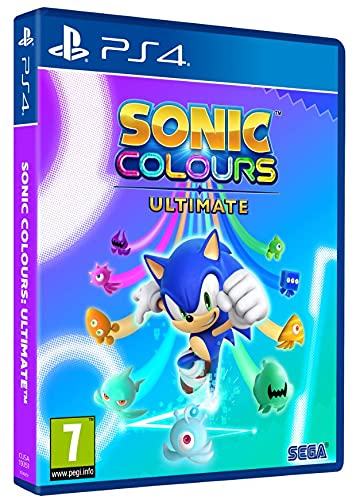 Sonic Colours Ultimate Vanilla - Ps4