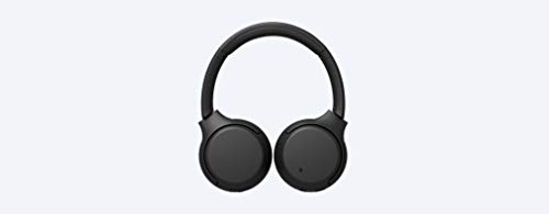 Sony WH-XB700 - Auriculares inalámbricos EXTRA BASS (Bluetooth, NFC, 30 horas de batería, carga rápida, manos libres, estilo de auricular on-ear) negro, con Alexa integrada
