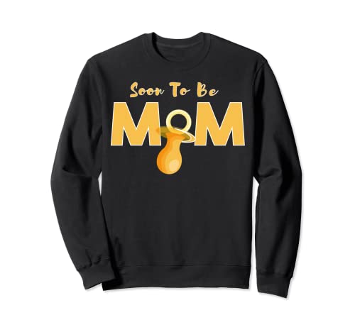 Soon To Be MoM Gifts 2021 Funny Desing Mom, Mamá, Mamá Sudadera