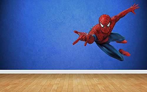 Spiderman XXL Enorme Grande hombre araña Pegatinas de pared Niños Niños Dormitorio Decal art Mural Decor.