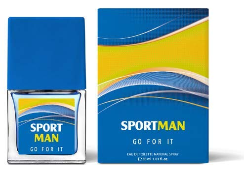 Sportman, Para Hombre, Eau de Toilette Natural Spray, 30ml