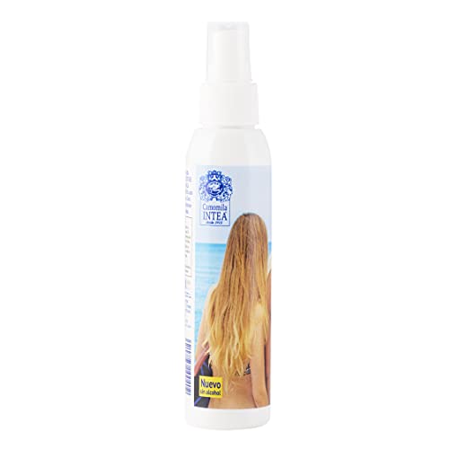 Spray Iluminador INTEA BLOND para cabello rubio y castaño claro Camomila Intea. Sin alcohol