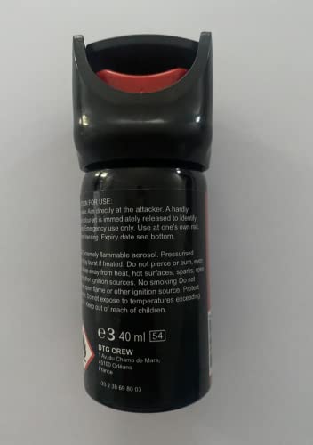 Spray rociador Anti Agresión Stop Attack 20 ML