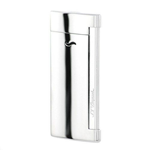 S.T. Dupont D-027713 Slim 7 - Mechero, Color Cromo Brillante