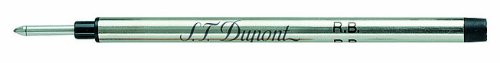 S.T. Dupont - Recambio para bolígrafo (2 unidades, grosor de escritura M), color azul
