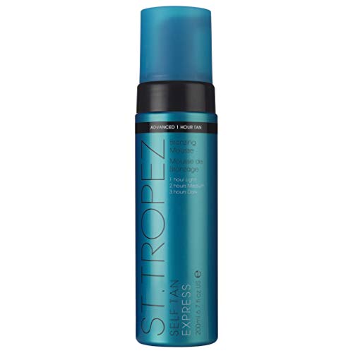 St.tropez Self Tan Express Bronzing Mousse 200 Ml Unisex