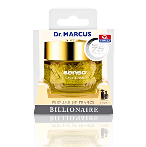 SUMEX DM00400 Dr. Marcus Recinto Perfumada Senso Deluxe Billionaire 50 Ml