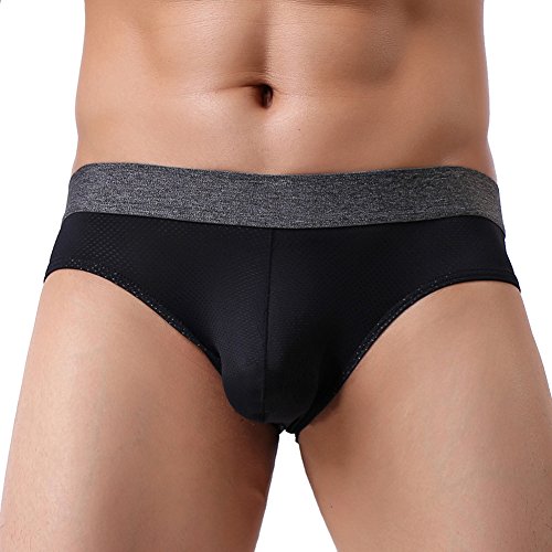 Summer Code Calzoncillo Pack de 2/4 Slips Básicos para Hombre Ropa Interior Triangle Elástico