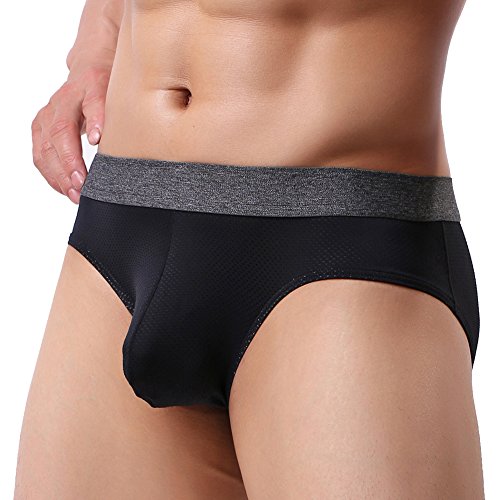 Summer Code Calzoncillo Pack de 2/4 Slips Básicos para Hombre Ropa Interior Triangle Elástico