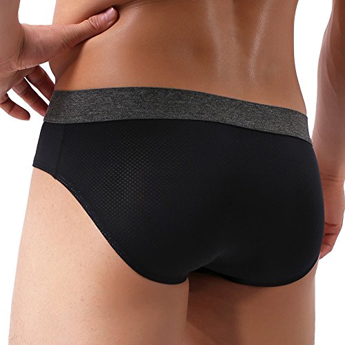 Summer Code Calzoncillo Pack de 2/4 Slips Básicos para Hombre Ropa Interior Triangle Elástico