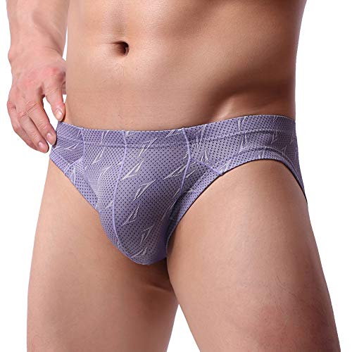 Summer Code Hip Briefs, Calzoncillos para Hombre Ropa Interior