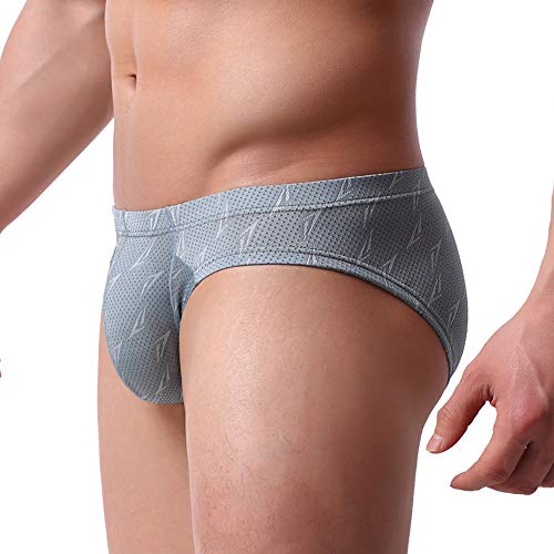 Summer Code Hip Briefs, Calzoncillos para Hombre Ropa Interior