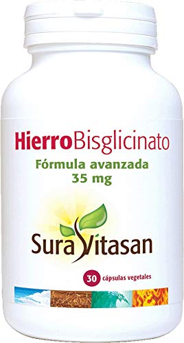 Sura Vitasan Hierro Bisglicinato 30 Caps