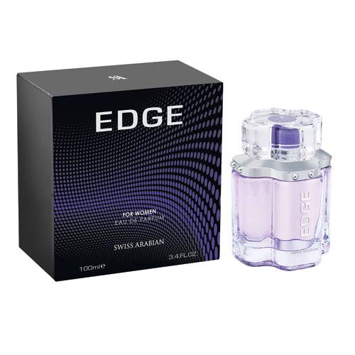 Swiss Arabian Edge by Swiss Arabian Eau De Parfum Spray 3.4 oz / 100 ml (Women)