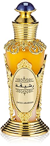 Swiss Arabian Rasheeqa by Swiss Arabian Concentrated Perfume Oil .67 oz / 20 ml (Women)