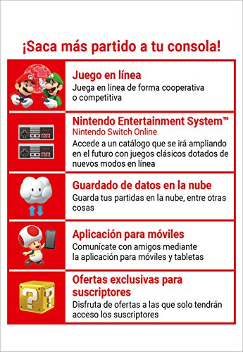 Switch Online Suscripción Familiar de 12 Meses | Nintendo Switch - Código de descarga