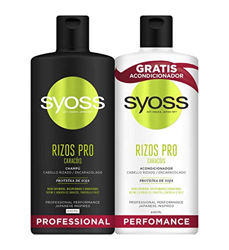 Syoss CH.440 RIZOS +ACONDI.440, Negro, Estandar, 6