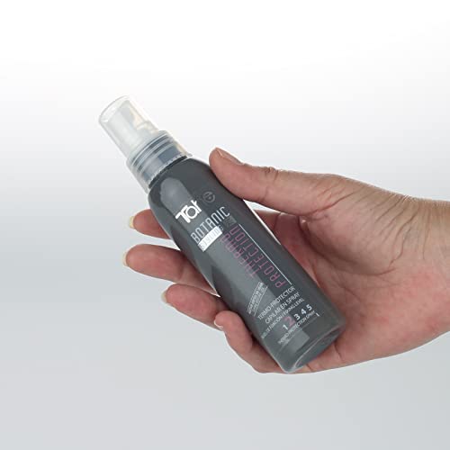 Tahe Botanic Styling Thermo Protection Spray Termo-Protector Ideal para Proteger del Uso de Planchas y Secadores, Fijación 2, 100 ml