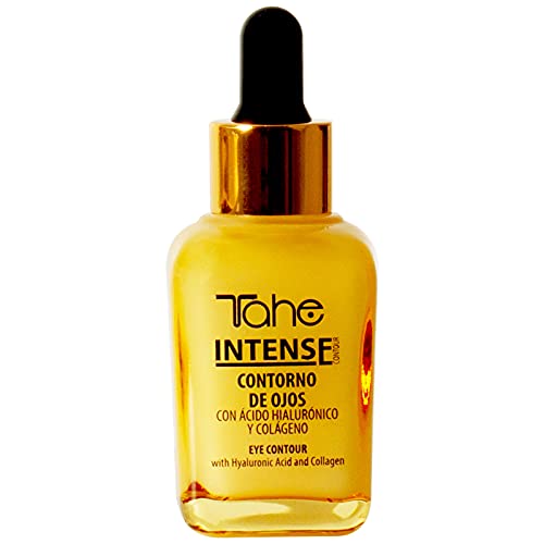 Tahe Intense Contorno de Ojos Muy Ligero Efecto Rejuvenecedor y Nutritivo en Envase Monogotas, 30 ml