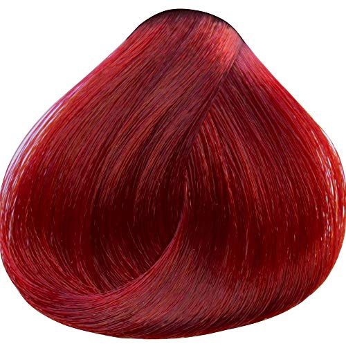 Tahe Lumière Express Tinte de Pelo Profesional Coloración de Cabello Permanente Tinte Rubio Claro Super Intenso Rojo Tono 88.66 100 ml