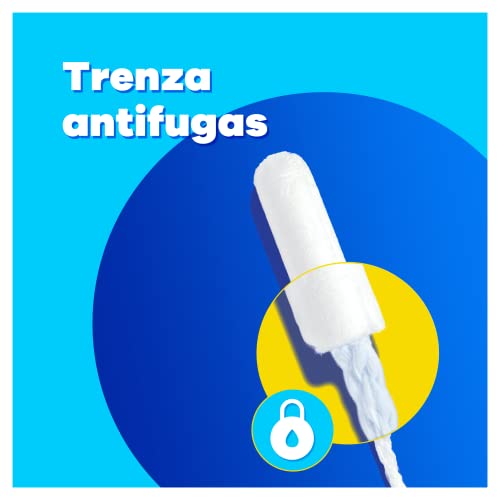 Tampax - Compak - Tampon con aplicador retráctil compacto - 36 unidades