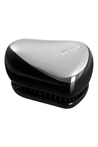 Tangle Teezer Compact Styler Peine, Silver Chrome - 150 gr