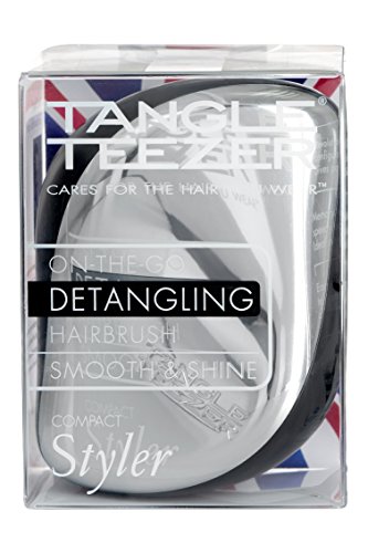 Tangle Teezer Compact Styler Peine, Silver Chrome - 150 gr