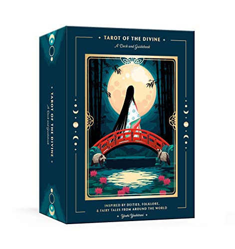 Tarot of the Divine: A Deck and Guidebook Inspired by Deities, Folklore, and Fairy Tales from Around the World: Tarot Cards