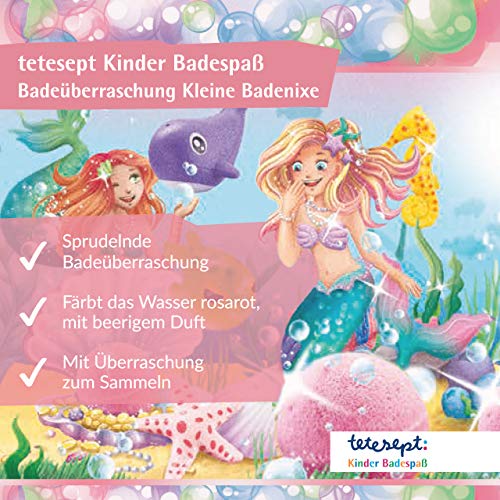 Tetesept - Bola de baño, incl. Figura de colección, 1 x 140 g