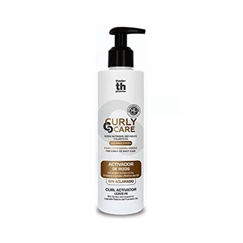 Thader TH Pharma Curly Care Activador de Rizos sin aclarado, 200 ml