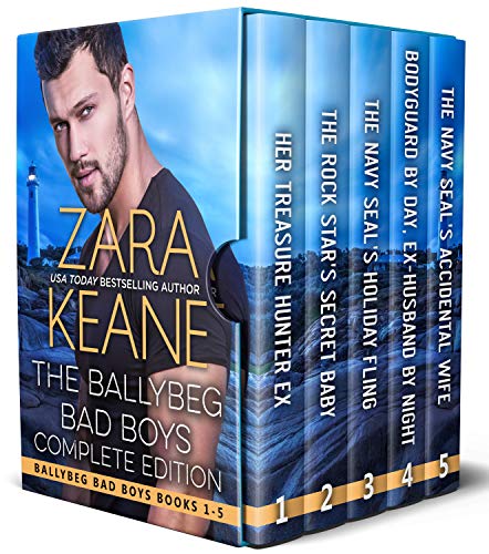 The Ballybeg Bad Boys (Complete Edition): Books 1-5 (English Edition)