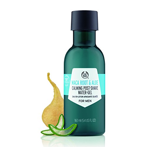 The Body Shop Maca Root & Aloe Post-Shave Agua-Gel Para Hombres 160ml