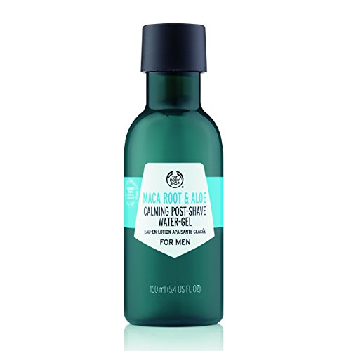 The Body Shop Maca Root & Aloe Post-Shave Agua-Gel Para Hombres 160ml